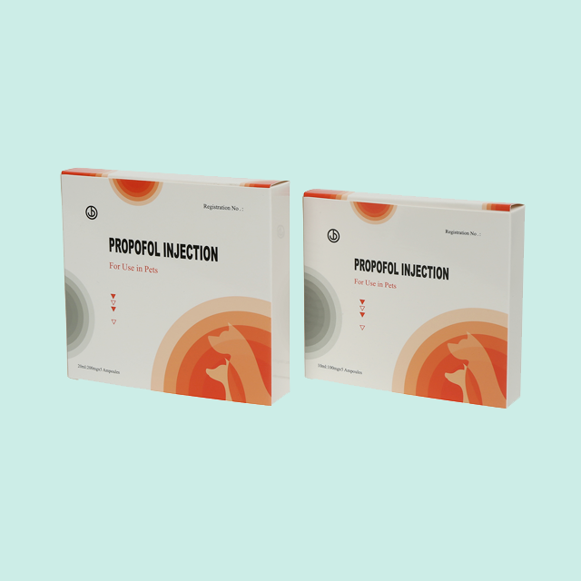 Inyección de propofol (veterinaria)