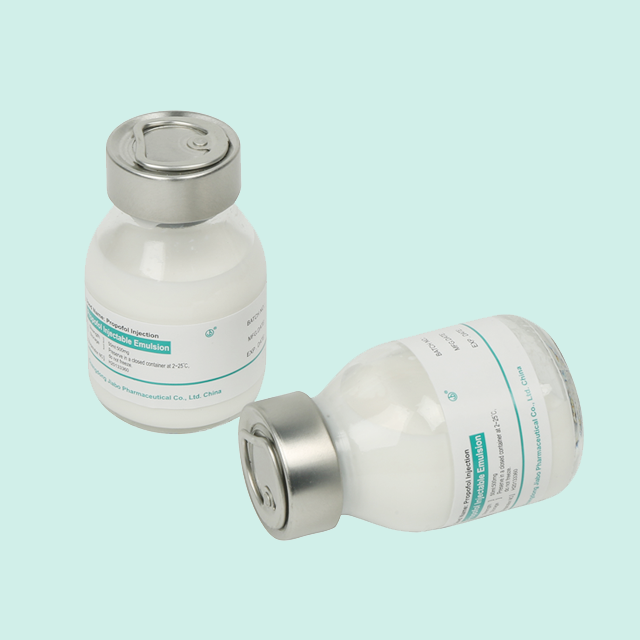 Emulsión inyectable propofol