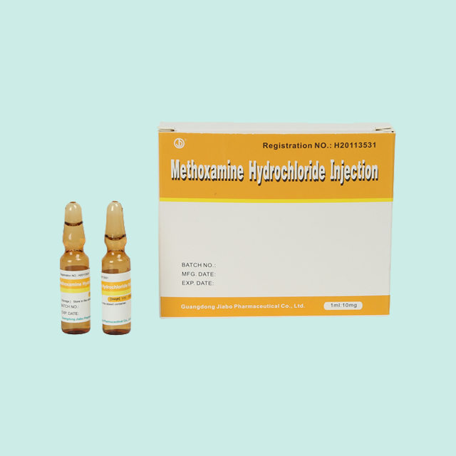 Inyección de metoxamina HCl